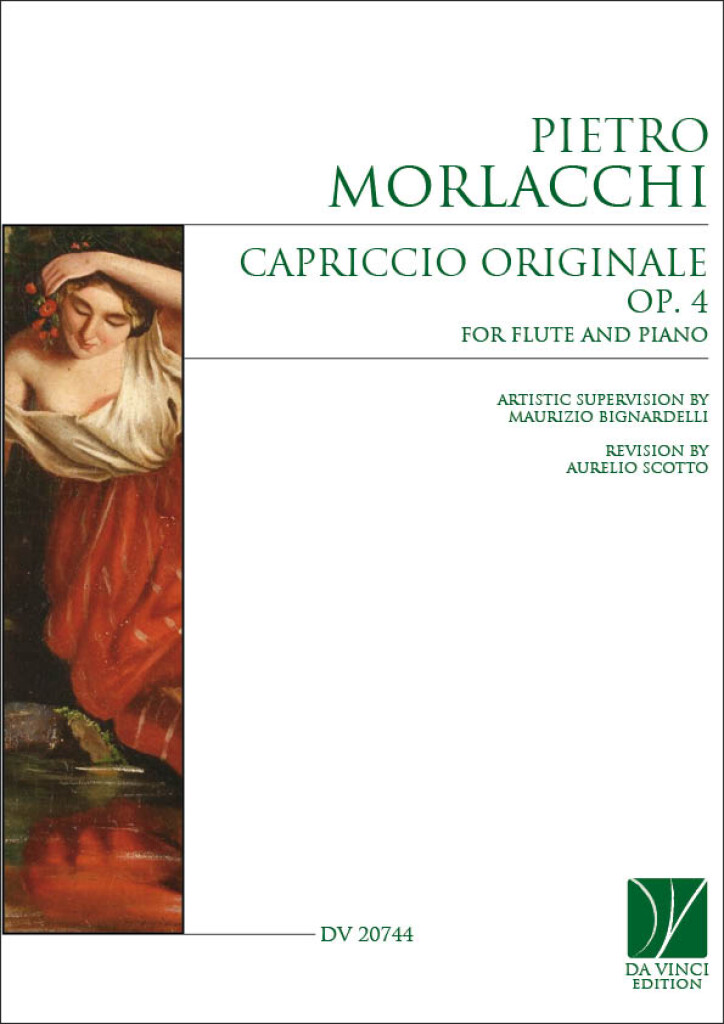 Capriccio originale Op. 4,